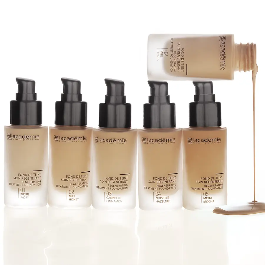 Regenerativni tečni puder