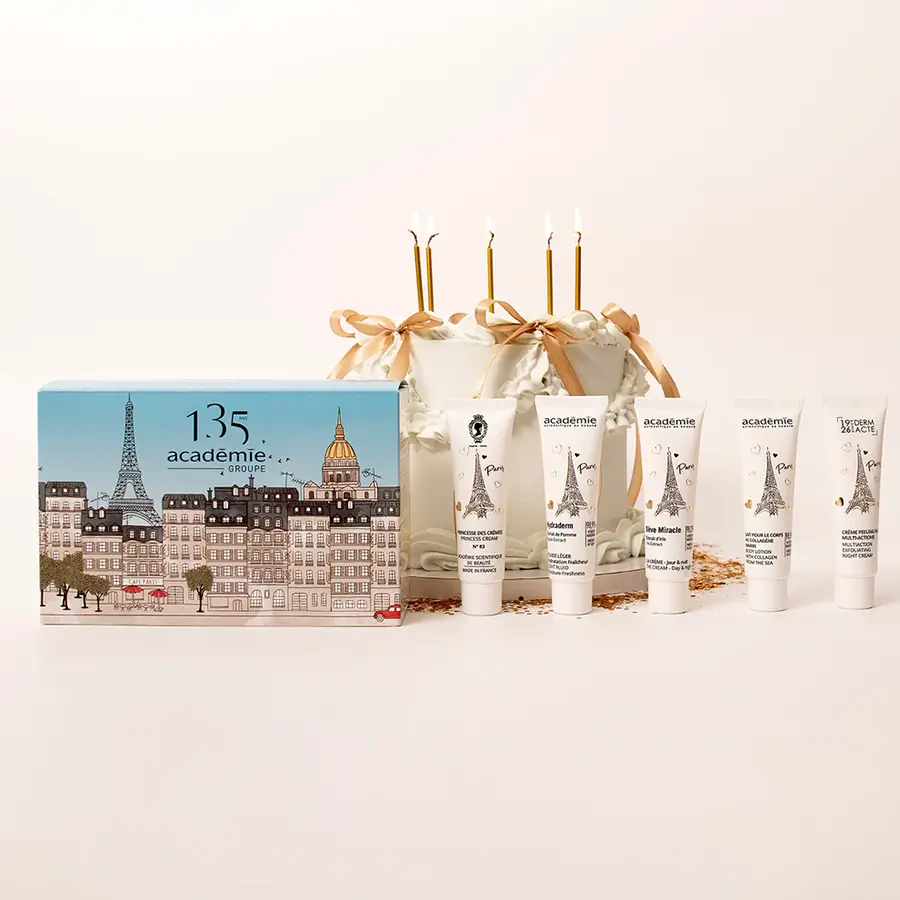 Set za negu 135 godina Academie - Slika 2