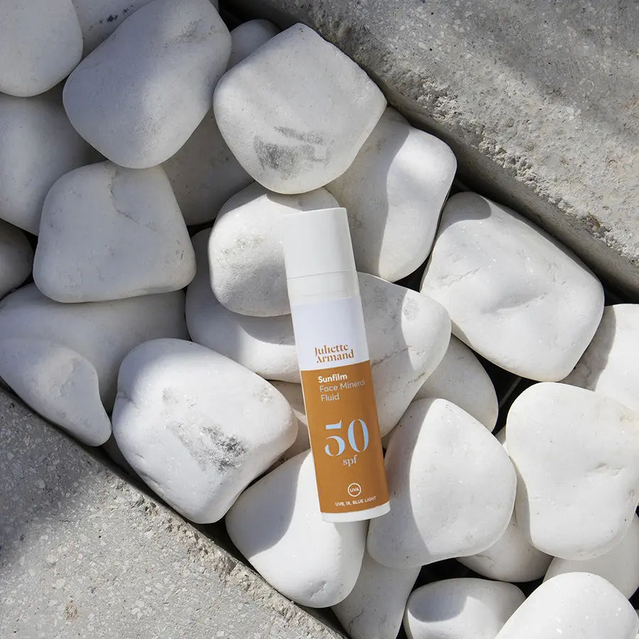 Mineralni Fluid za lice SPF 50 Toniran - Slika 2