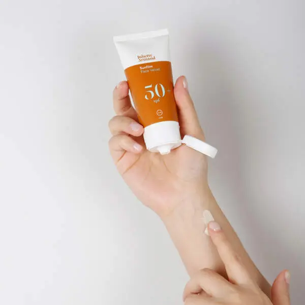 Sunfilm face velvet krema za lice SPF50+ - Slika 2