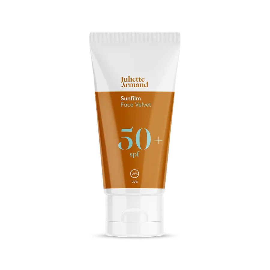Sunfilm face velvet krema za lice SPF50+ - Slika 3